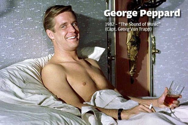 Muny Stars George Peppard